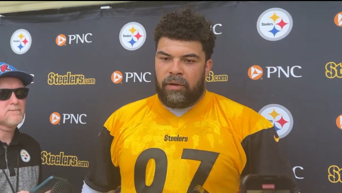 Cam Heyward's Commitment Shines Through Uncertain Contract Talks with Steelers