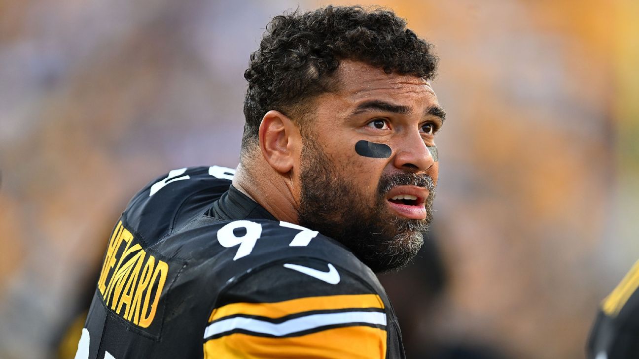  Cameron Heyward's Return to the Steelers A Statement of Dedication and Leadership