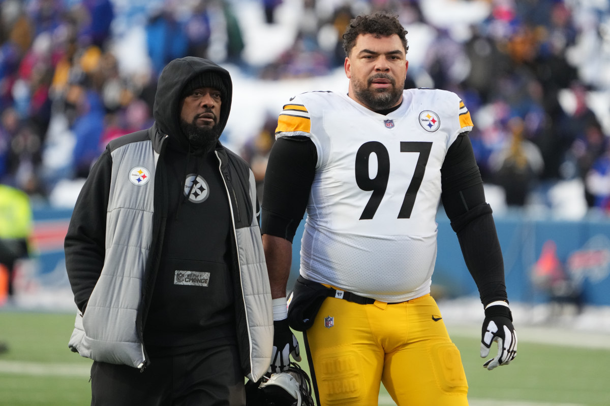  Cameron Heyward's Return to the Steelers A Statement of Dedication and Leadership