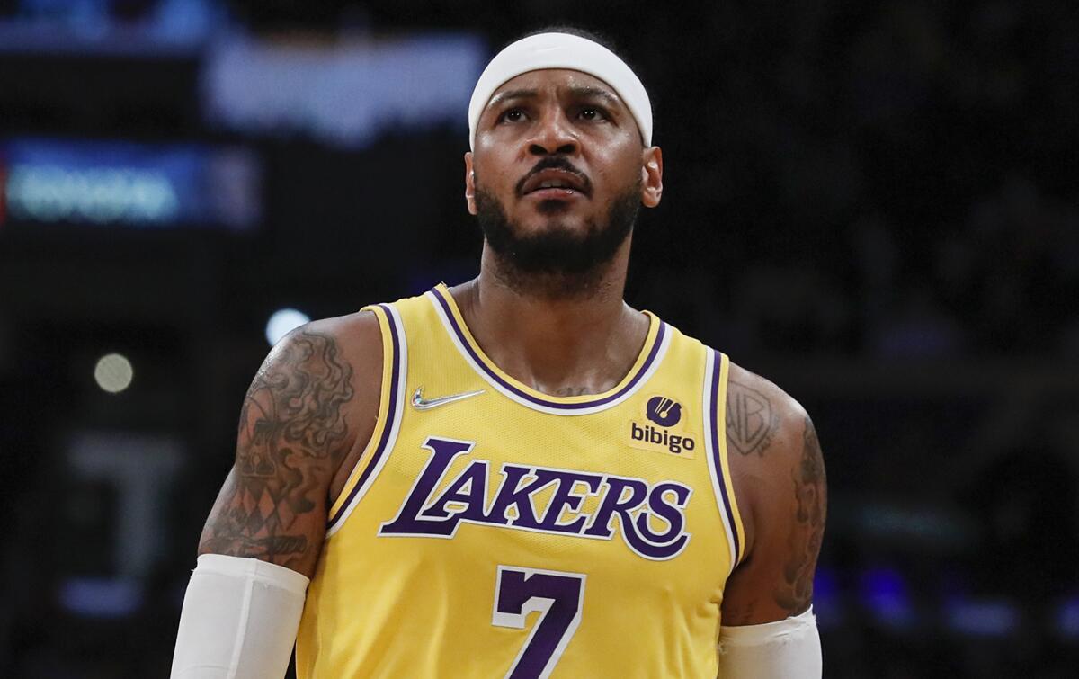 Carmelo Anthony Steps Up: Takes on New Role as NBL Team Owner and Ambassador