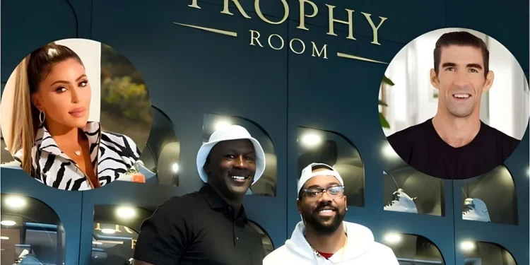 Marcus Jordan's Trophy Room, From Michael Jordan's Skepticism to a Cultural Hub Celebrating Sneakers and Legacy