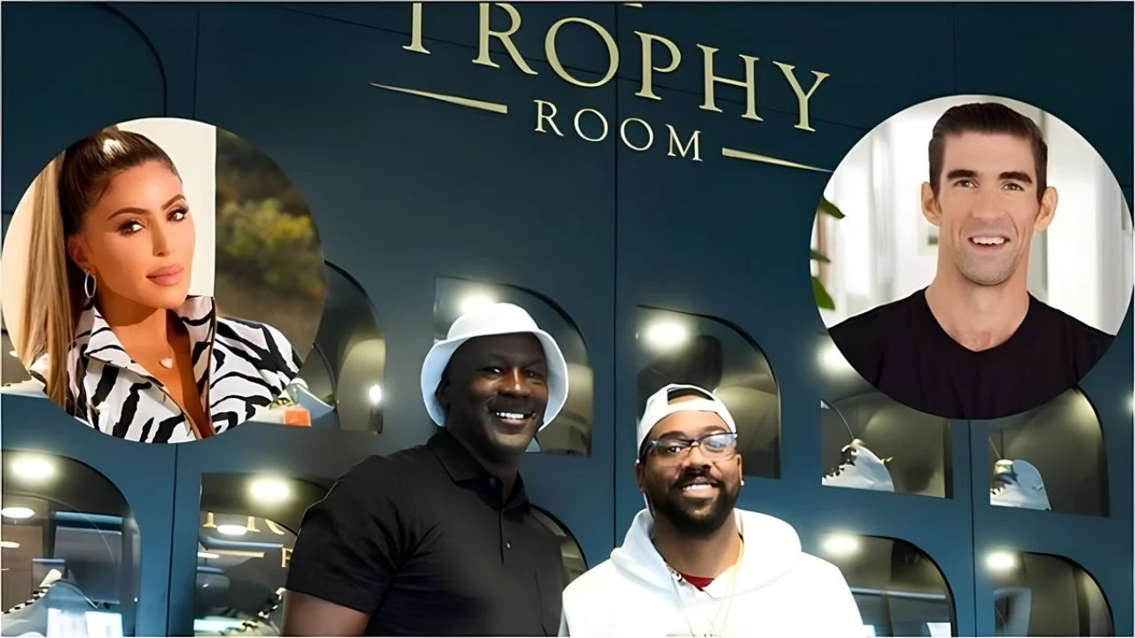 Marcus Jordan’s Trophy Room, From Michael Jordan’s Skepticism to a Cultural Hub Celebrating Sneakers and Legacy