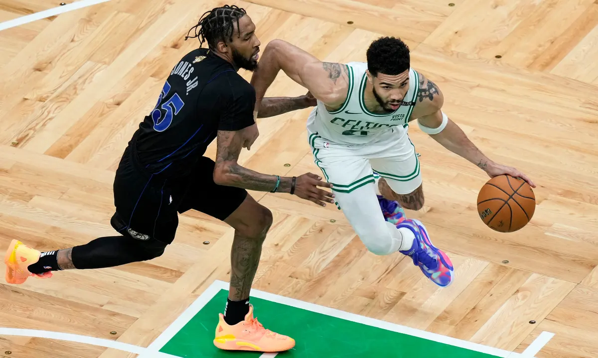 Celtics' Defensive Mastery Over Mavericks in Game 1