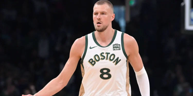 Celtics HC Shares Kristaps Porzingis Update Ahead of NBA Finals