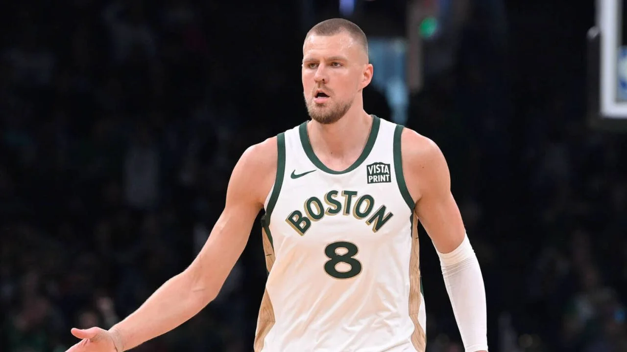 “Kristaps Porzingis Has Been Progressing Well”, Boston Celtics HC Provides Encouraging Update Ahead Of NBA Finals