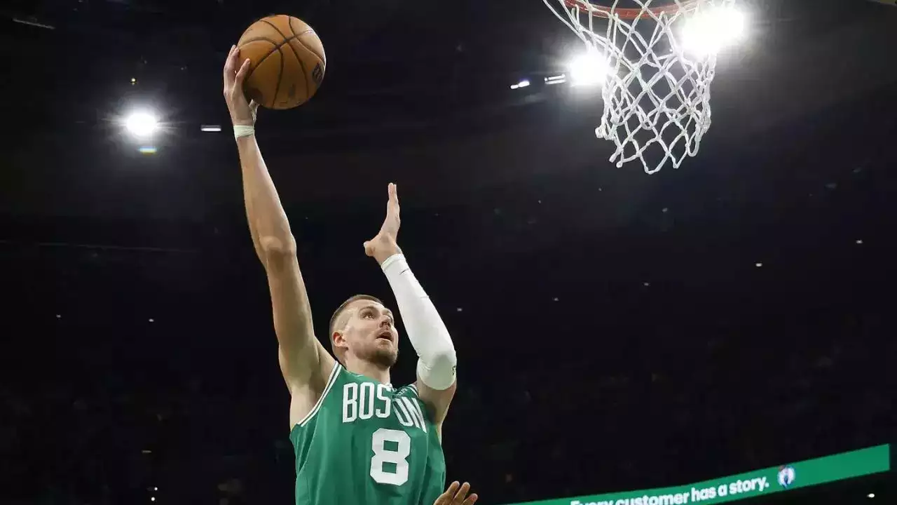 Celtics HC Shares Kristaps Porzingis Update Ahead of NBA Finals