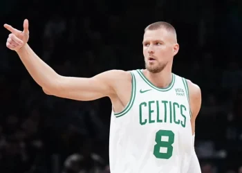 Boston Celtics Hopeful as Kristaps Porzingis Eyes Return for NBA Finals Showdown