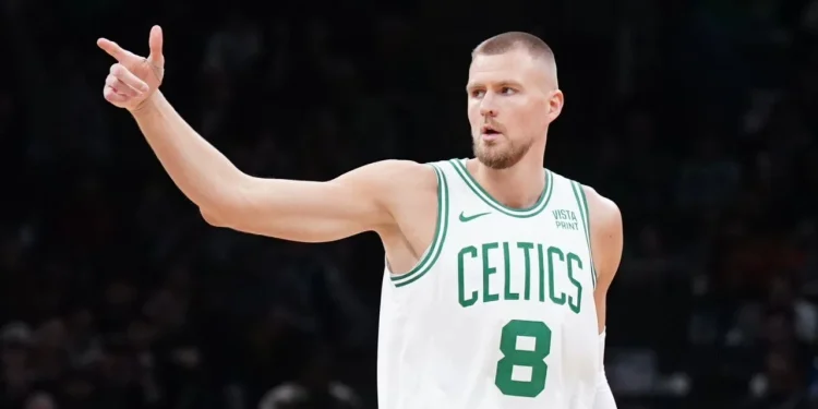 Boston Celtics Hopeful as Kristaps Porzingis Eyes Return for NBA Finals Showdown