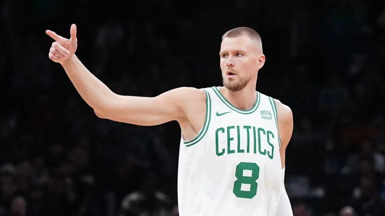 Boston Celtics Hopeful as Kristaps Porzingis Eyes Return for NBA Finals Showdown