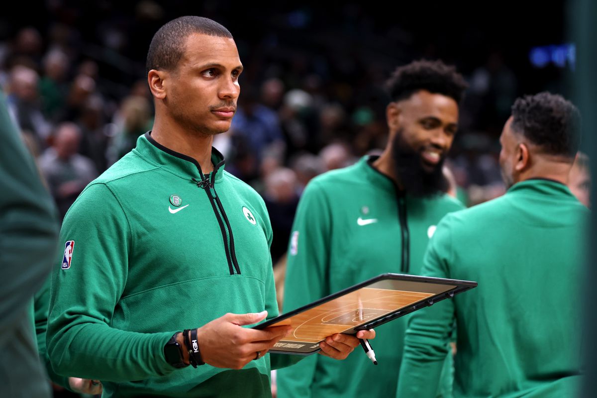 Celtics' Joe Mazzulla Defends Tatum and Brown Against Unfair Media Coverage
