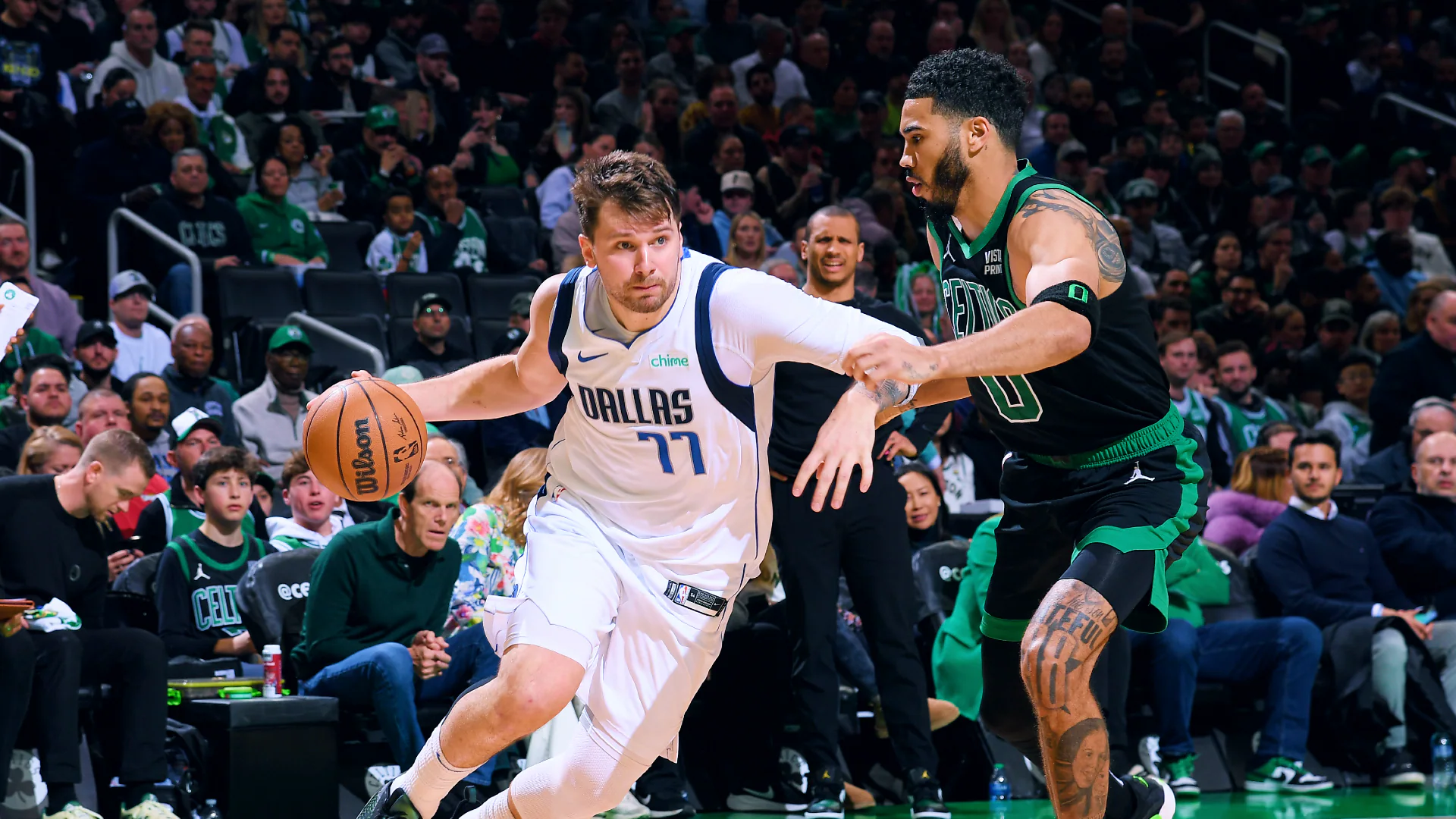 Celtics Outshine Mavericks in NBA Finals Opener: Highlights and Surprises of Game