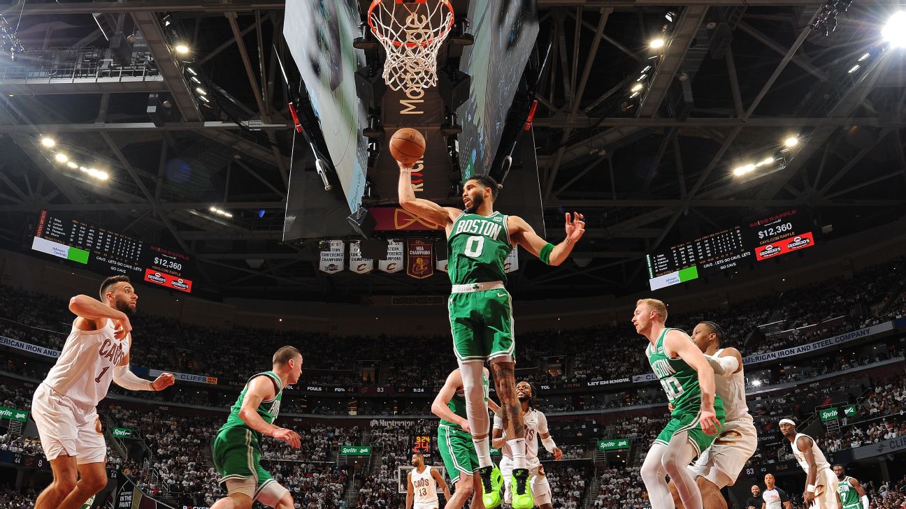 Celtics Thrash Mavericks in Game 1 of NBA Finals A Strong Start for Boston---
