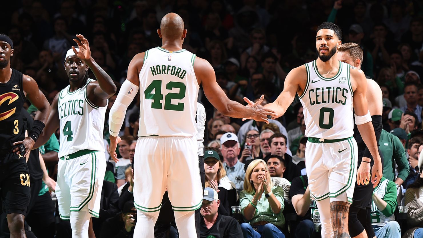 Celtics Thrash Mavericks in Game 1 of NBA Finals A Strong Start for Boston---