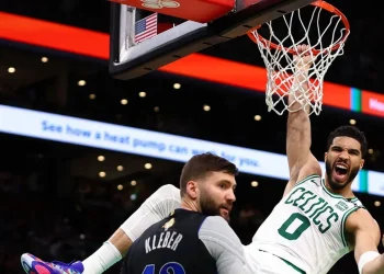 Celtics Triumph in NBA Finals Opener Against Mavericks: A Night of High Spirits at TD Garden