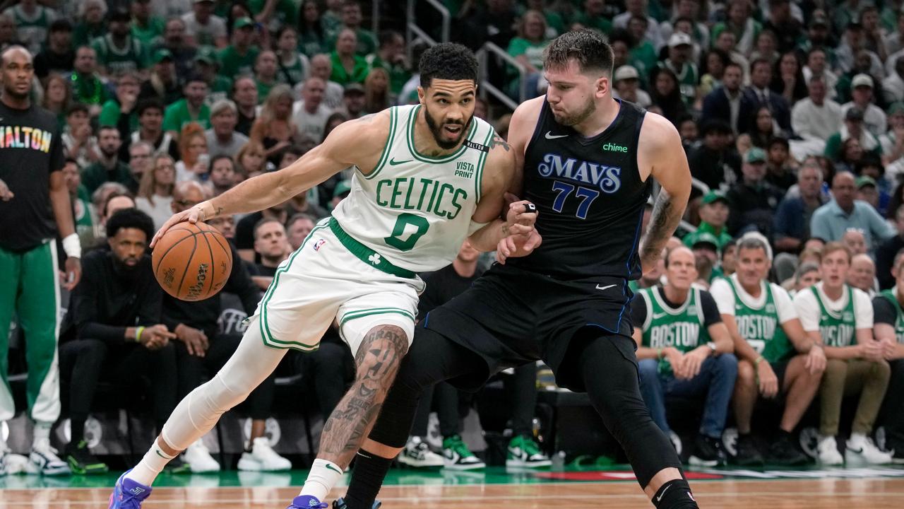 Celtics Triumph in NBA Finals Opener Against Mavericks: A Night of High Spirits at TD Garden