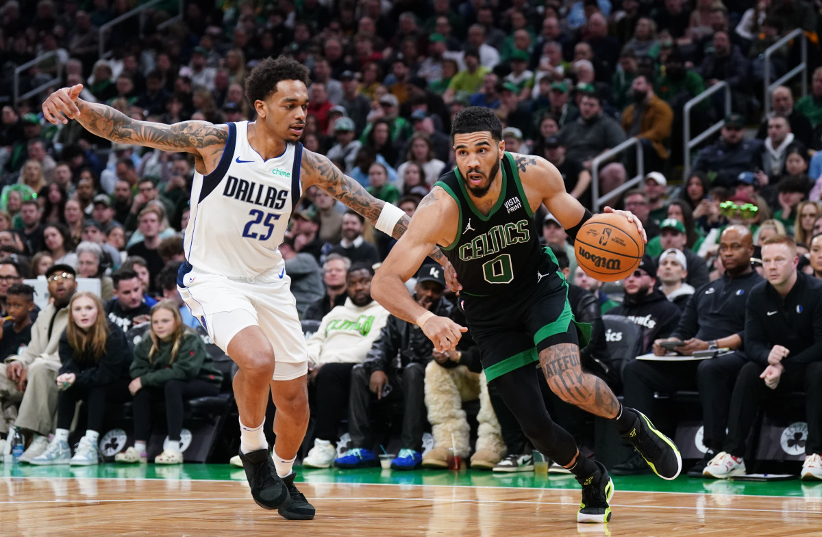 Celtics Triumph in NBA Finals Opener Against Mavericks: A Night of High Spirits at TD Garden