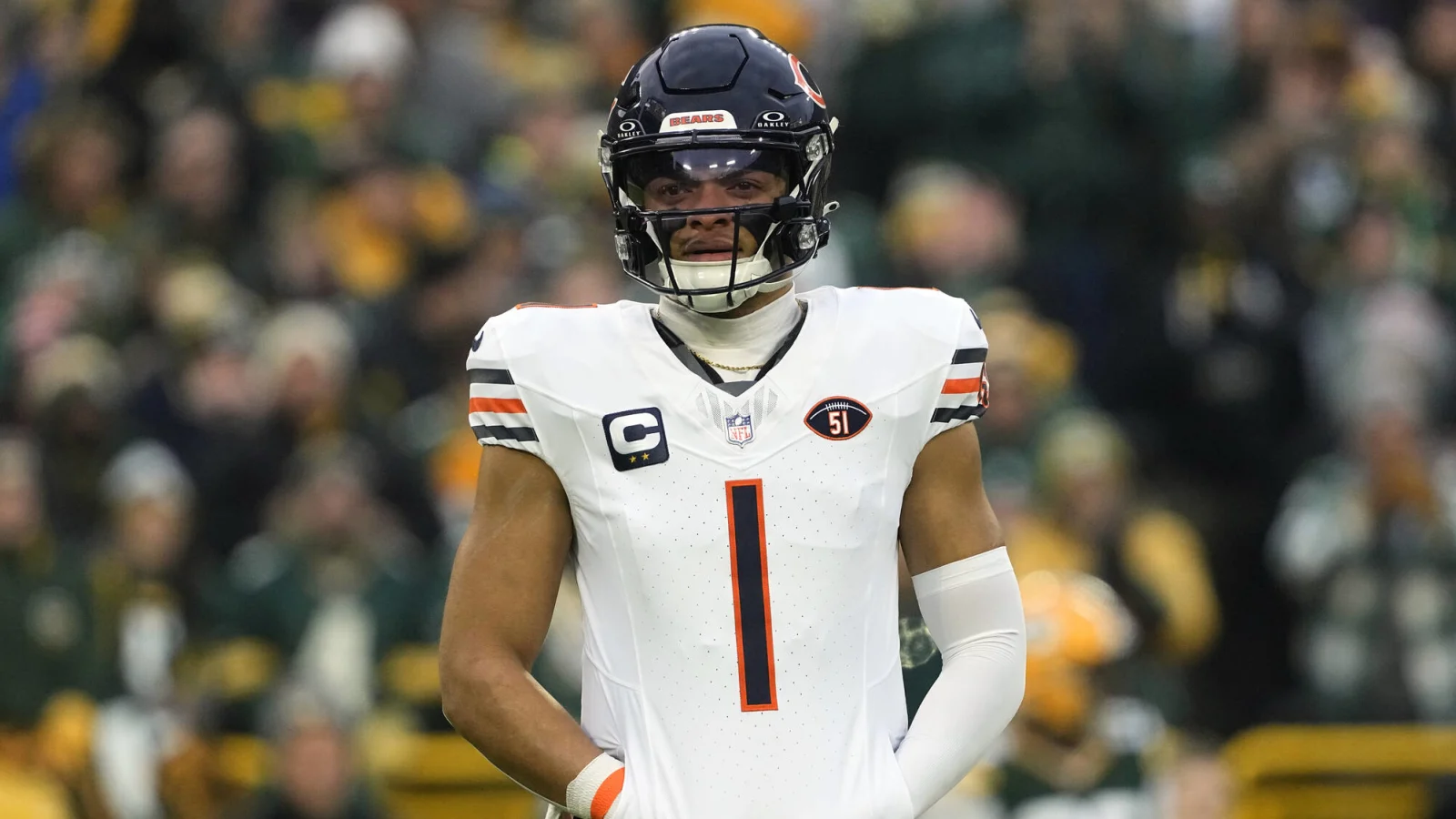 Chad Johnson Warns Steelers About Using Justin Fields Like Taysom Hill---