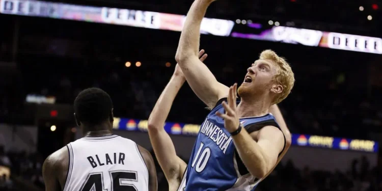Chase Budinger: From NBA Benches to Olympic Beaches
