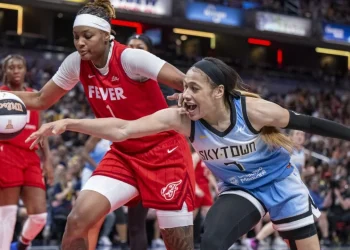 Chennedy Carter Harassed at Chicago Sky’s Hotel Amid Caitlin Clark Flagrant Foul Drama