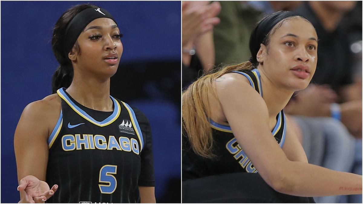 Chennedy Carter Harassed at Chicago Sky’s Hotel Amid Caitlin Clark Flagrant Foul Drama