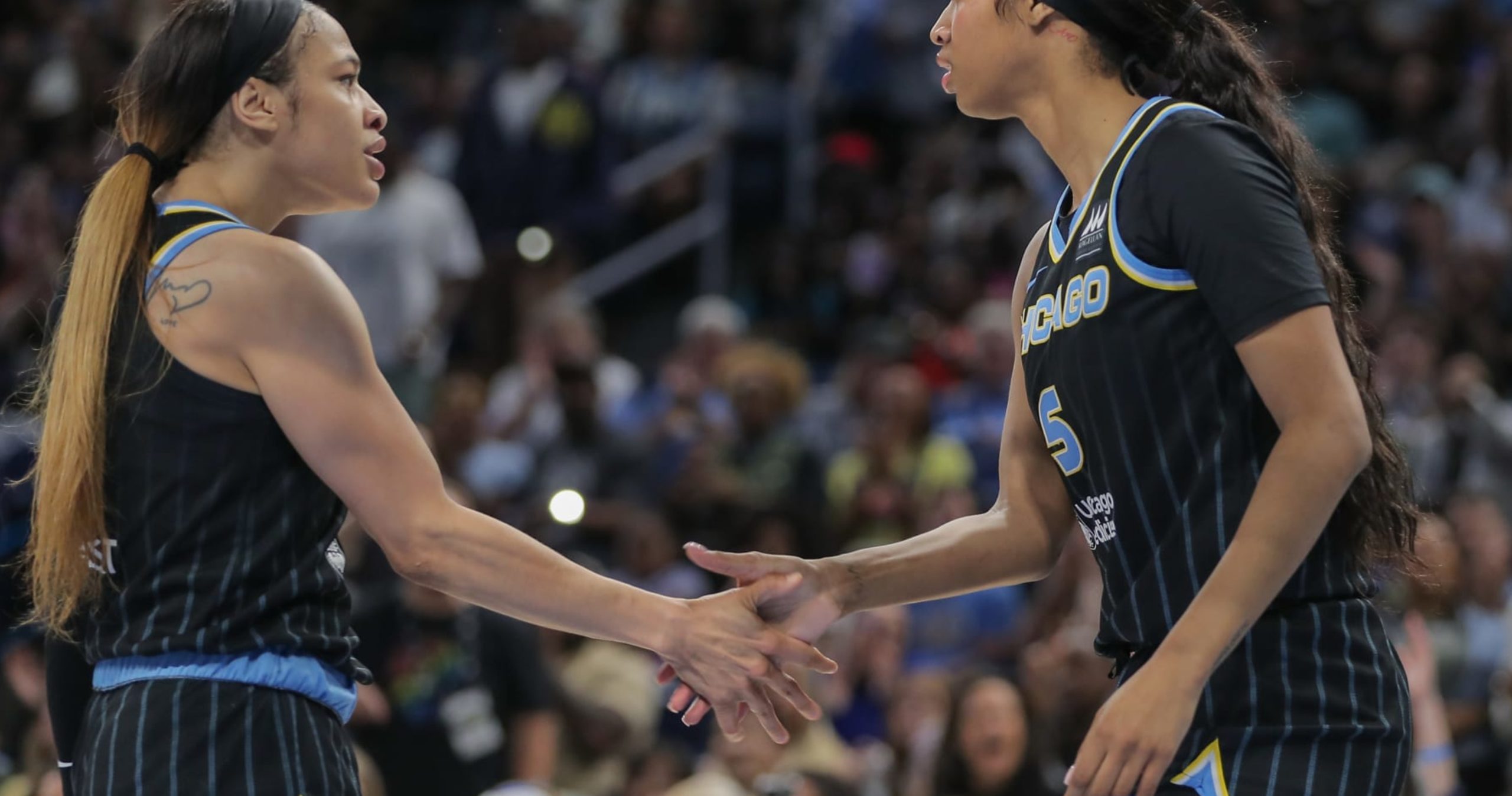 Chennedy Carter Harassed at Chicago Sky’s Hotel Amid Caitlin Clark Flagrant Foul Drama