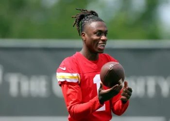 NFL News: Kansas City Chiefs' Strategic Move Signing First-Round WR Xavier Worthy to $13,790,000 Deal