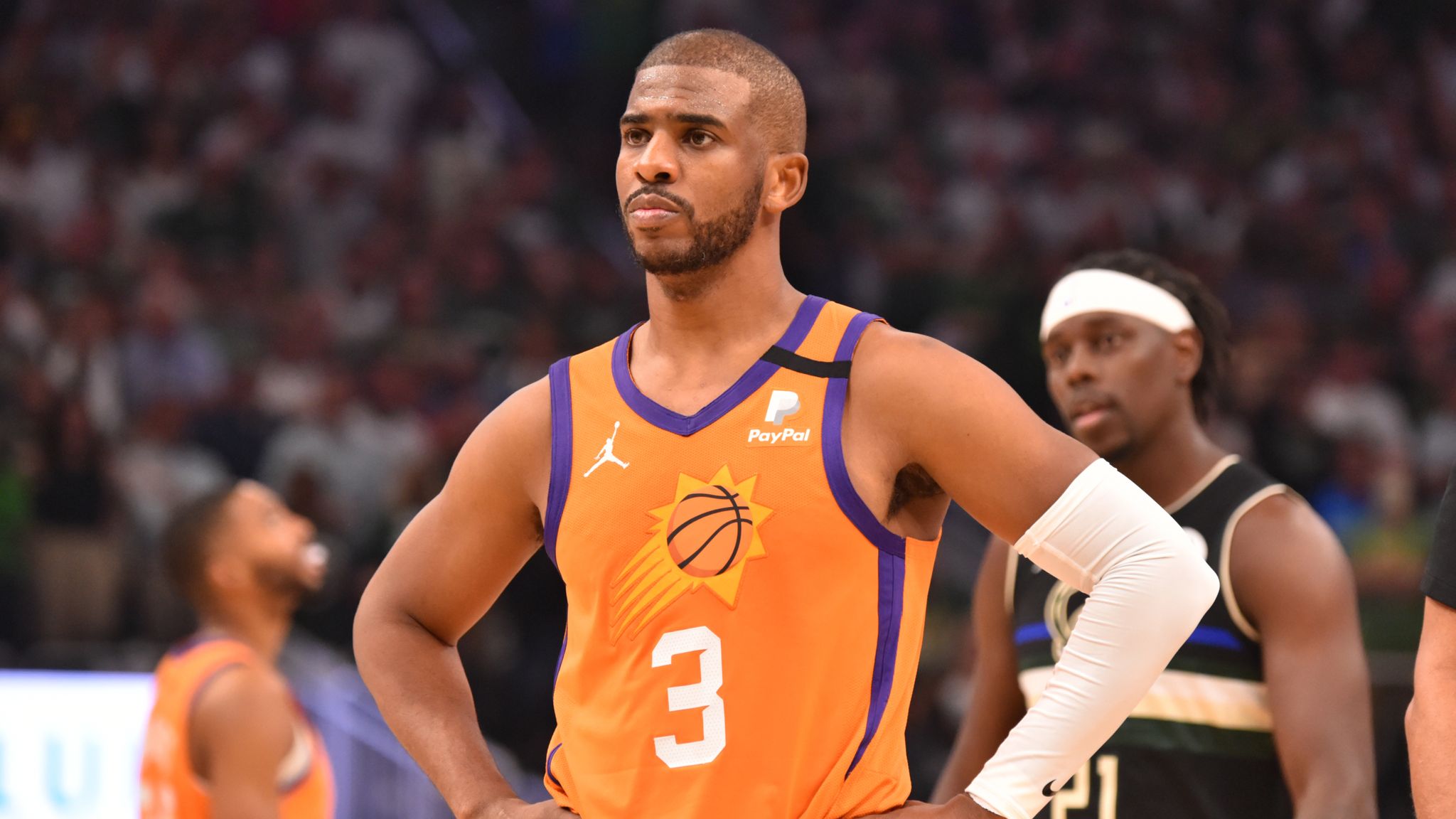 Exploring Potential Moves: How Chris Paul's Uncertain Future Could Impact the Warriors and NBA Landscape