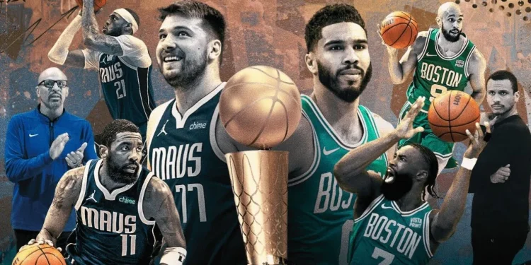 Clash of Titans: Celtics vs. Mavericks in the NBA Finals Showdown