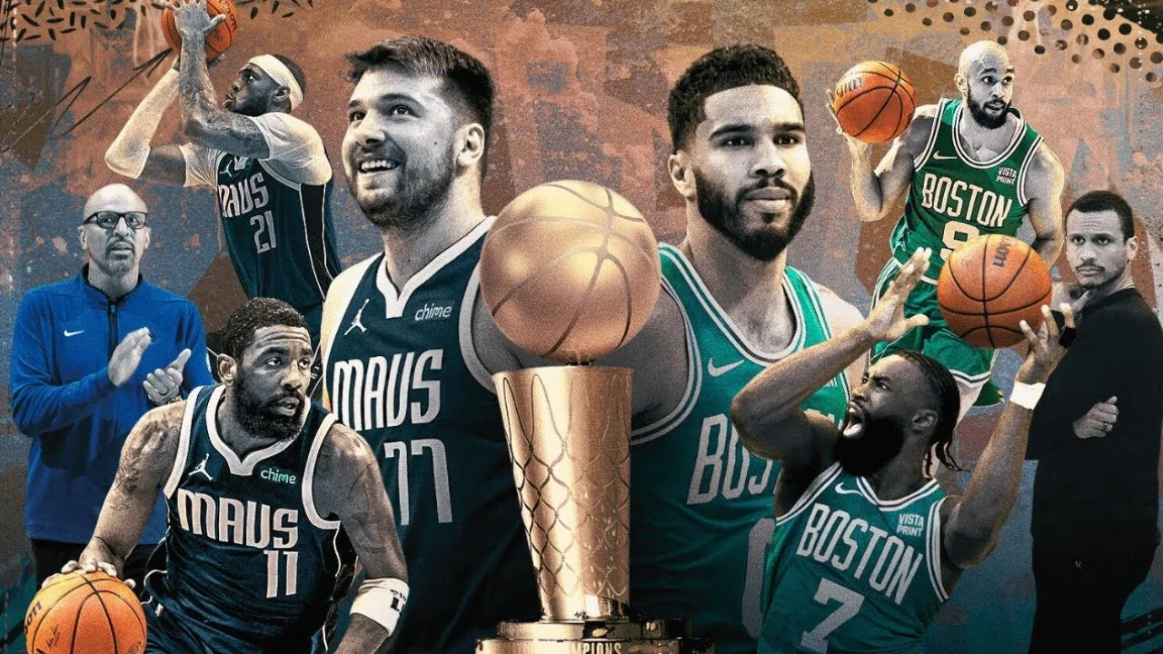 Boston Celtics vs. Dallas Mavericks in the NBA Finals Showdown, Clash of Titans