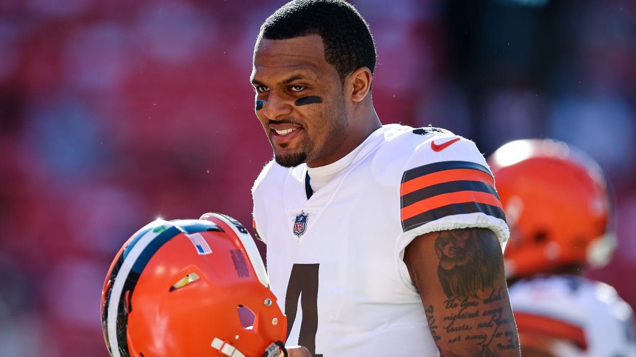 Cleveland Browns Bet Big Will Deshaun Watson Live Up to His $230 Million Deal-----