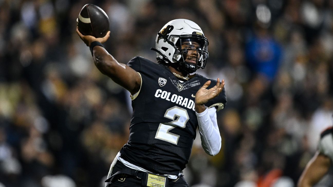 Colorado QB Shedeur Sanders A Controversial Prospect for the 2025 NFL Draft