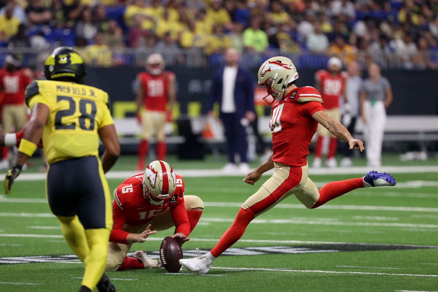  Commanders Kick Off Search for New Kicker Amid Legal Turmoil