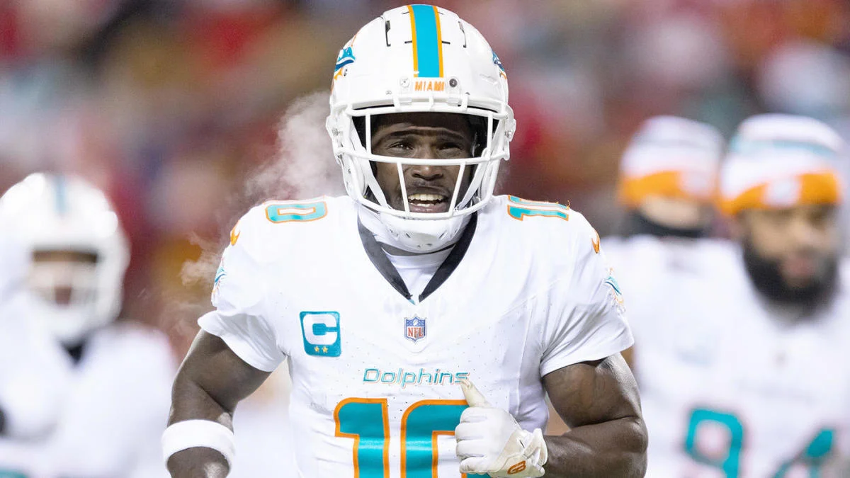 Contract Crossroads Tyreek Hill's Uncertain Future with the Miami Dolphins