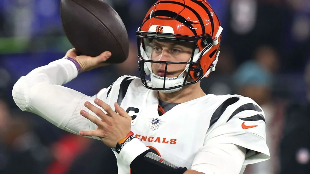 Contract Standoff Bengals Begin OTAs Without Key Receivers Chase and Higgins
