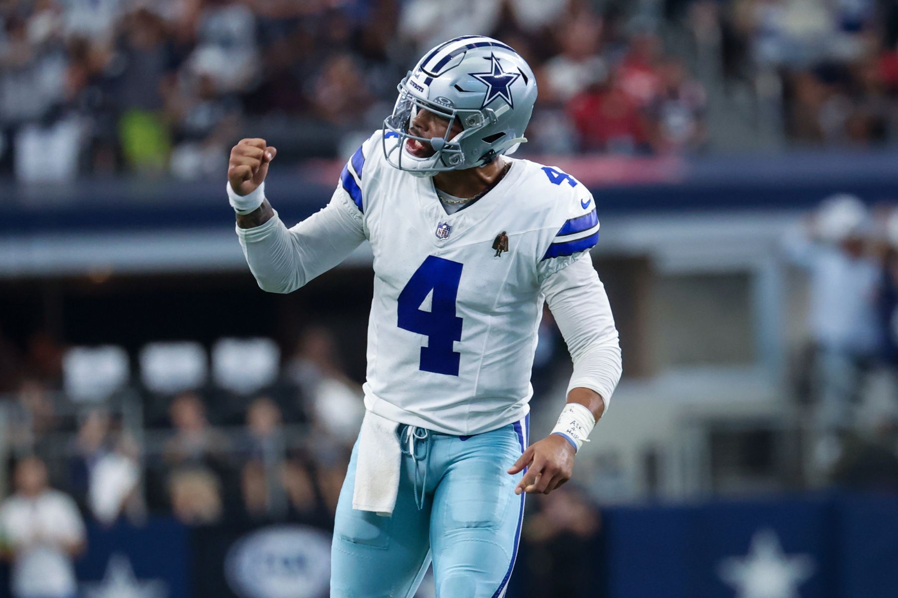  Dak Prescott Shines in Offseason Will This Be the Year He Leads Cowboys to Playoff Success---