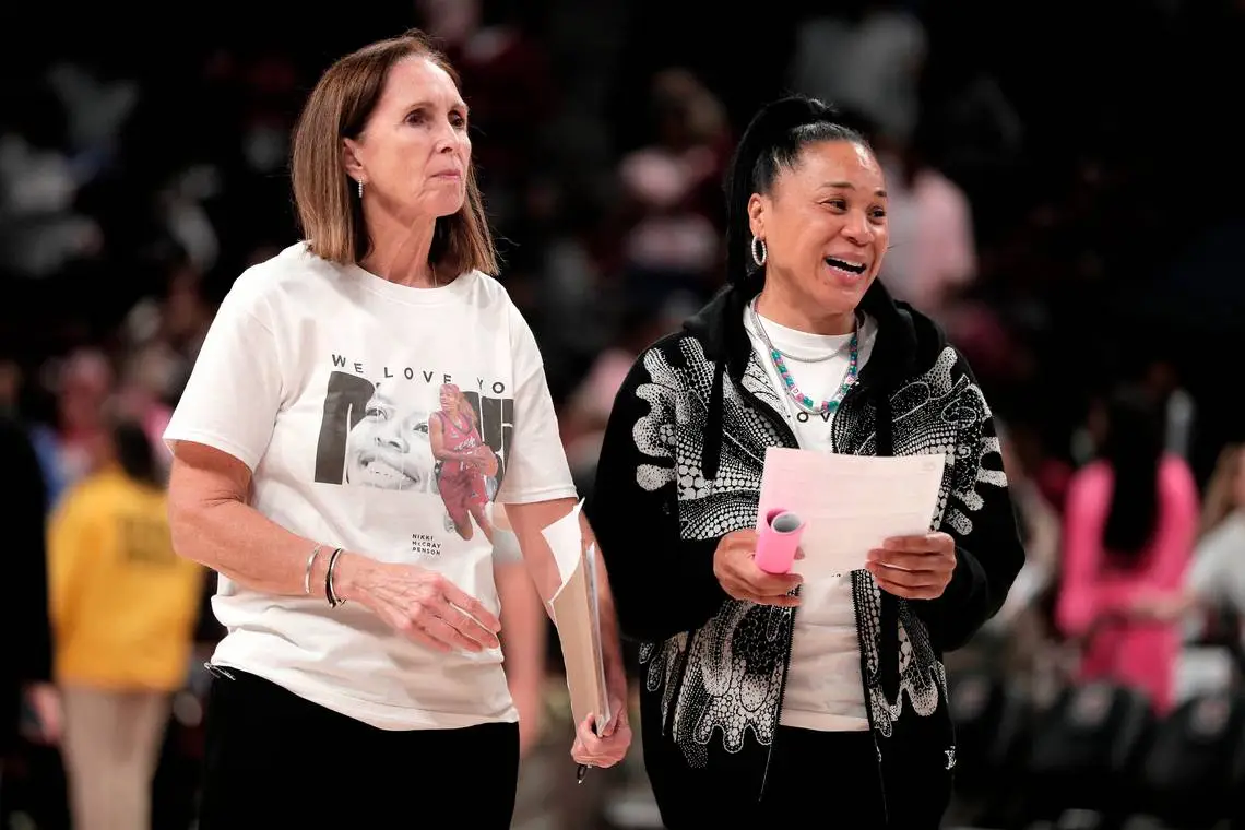 Dawn Staley, Lisa Boyer