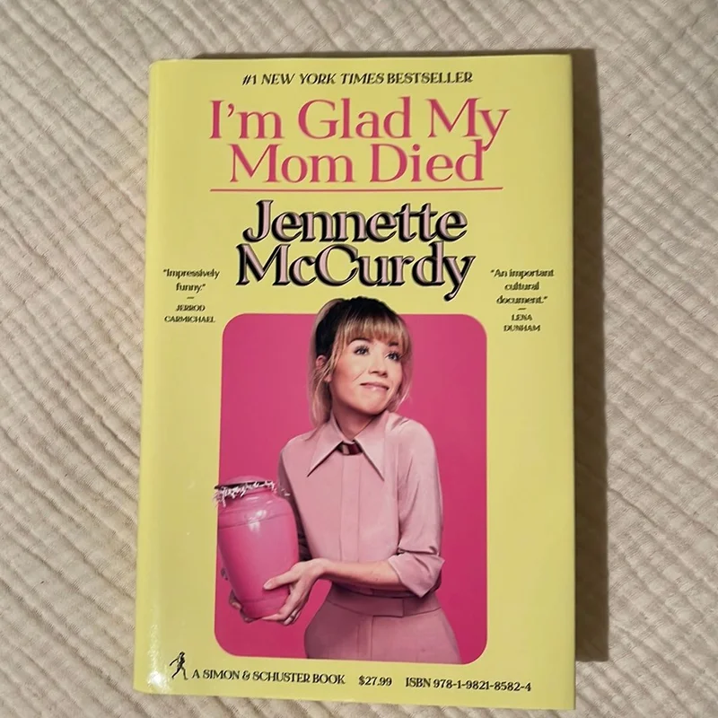 Debra McCurdy daughter, Jennette McCurdy book