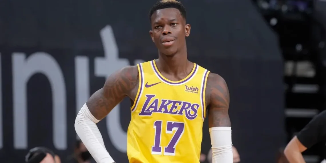 Nba Star Dennis Schroder Plays Soccer In A Local Team For A Surprise 