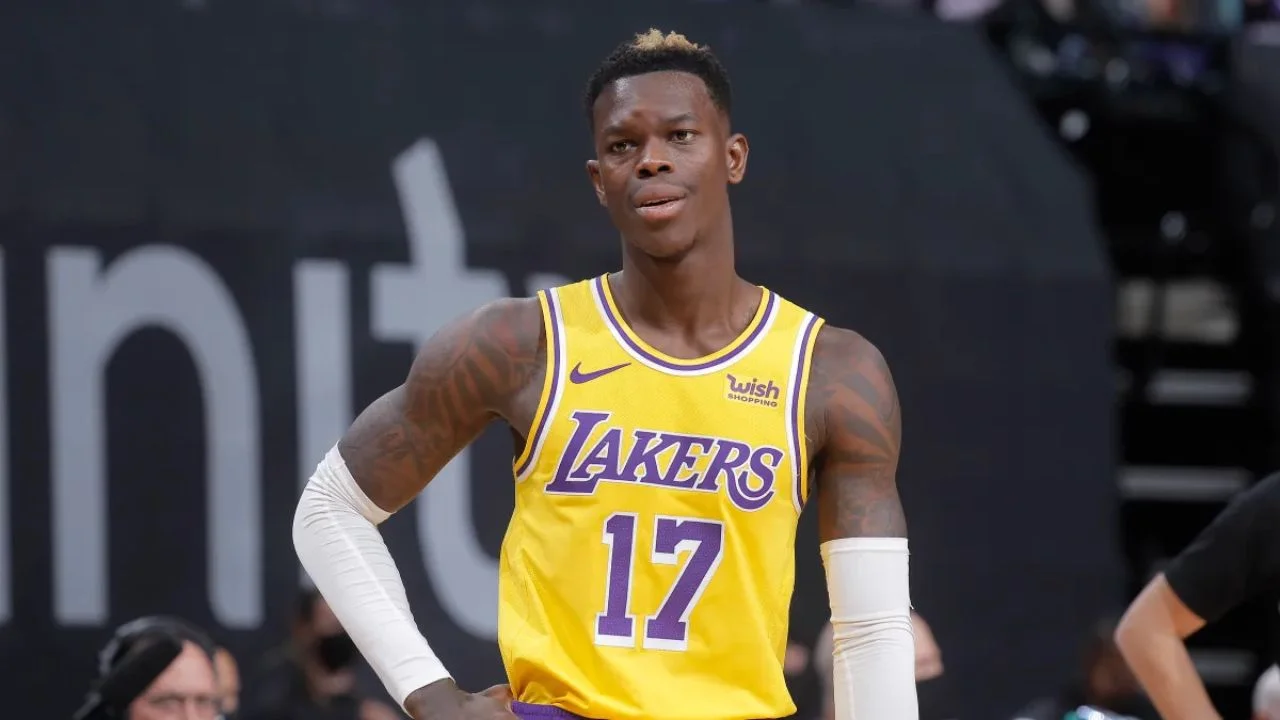 NBA Star Dennis Schroder Plays Soccer in a Local Team for a Surprise Match in Germany