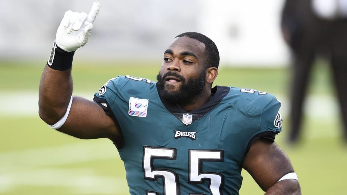 NFL News: Philadelphia Eagles' Bold Moves, Brandon Graham Applauds Vic ...