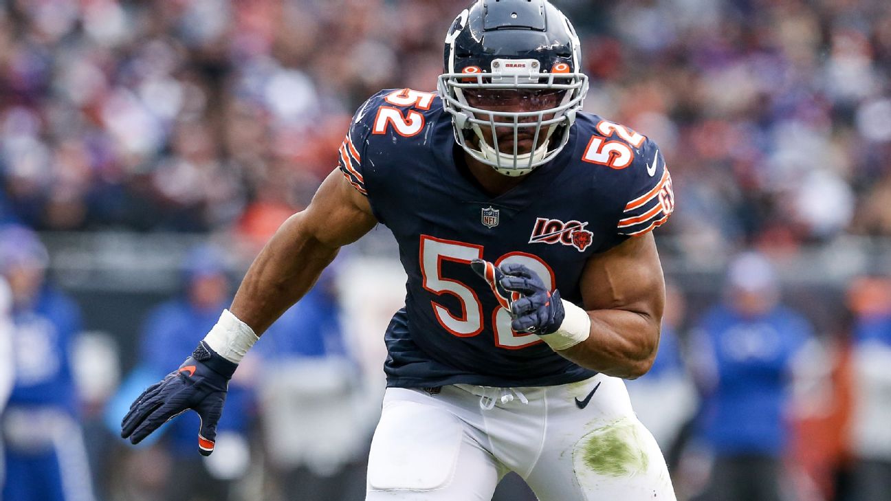 Bears Eyeing Final Piece: Inside Their Hunt for a Game-Changing Edge Rusher