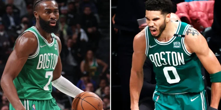 Exploring the Deep Bond and Dynamic Between Jayson Tatum and Kyrie Irving Ahead of the NBA Finals