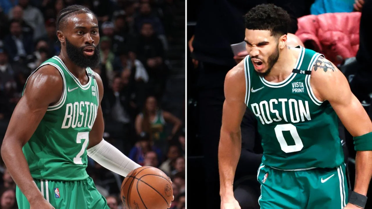 Jayson Tatum Talks About The Ups And Downs In His Bonding With Kyrie Irving Ahead Of NBA Finals