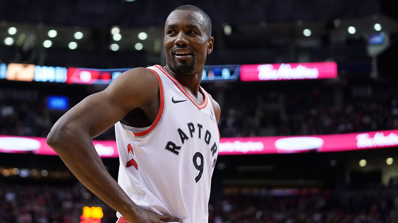 Former NBA Champion Serge Ibaka to Join Real Madrid Basketball Team