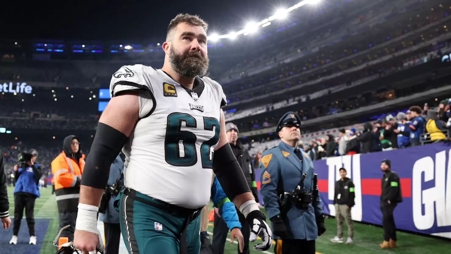 NFL News: Jason Kelce Begins His Adventure Off the Field From ESPN’s Studio