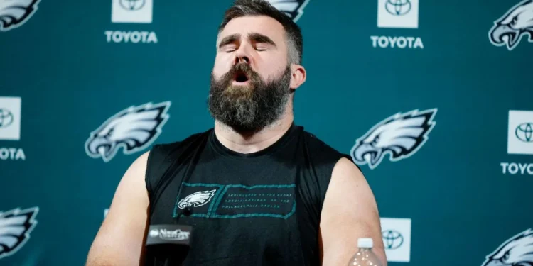 From the Gridiron to the Studio: Jason Kelce's New Chapter at ESPN