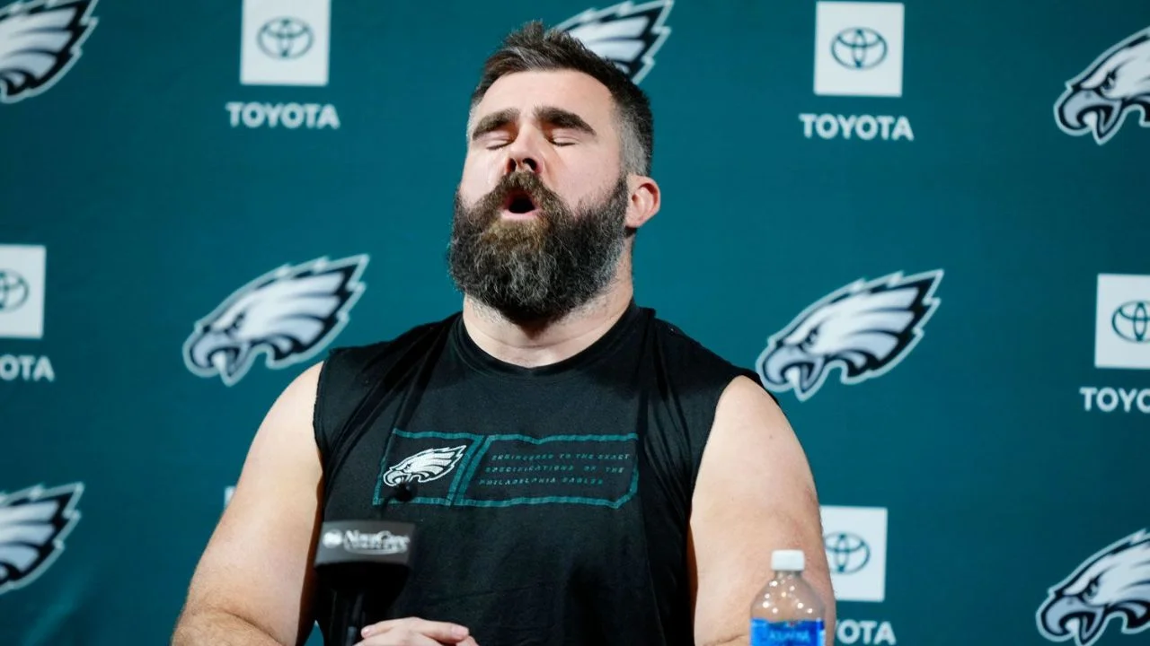 NFL News: Jason Kelce Begins His Adventure Off the Field From ESPN’s Studio