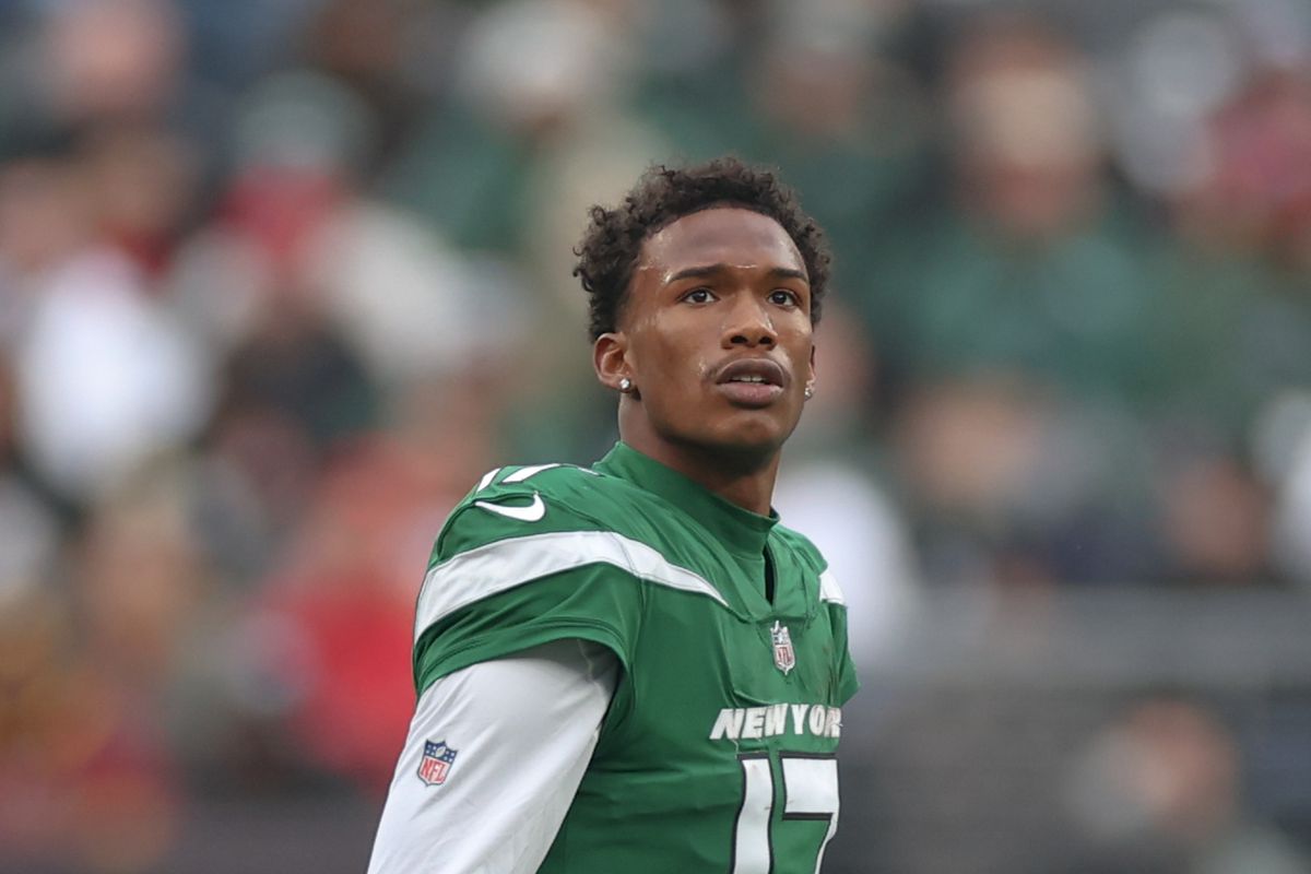 NFL News: New York Jets’ Garrett Wilson Poised for $1,400 Yard Breakout Season with Healthy Aaron Rodgers