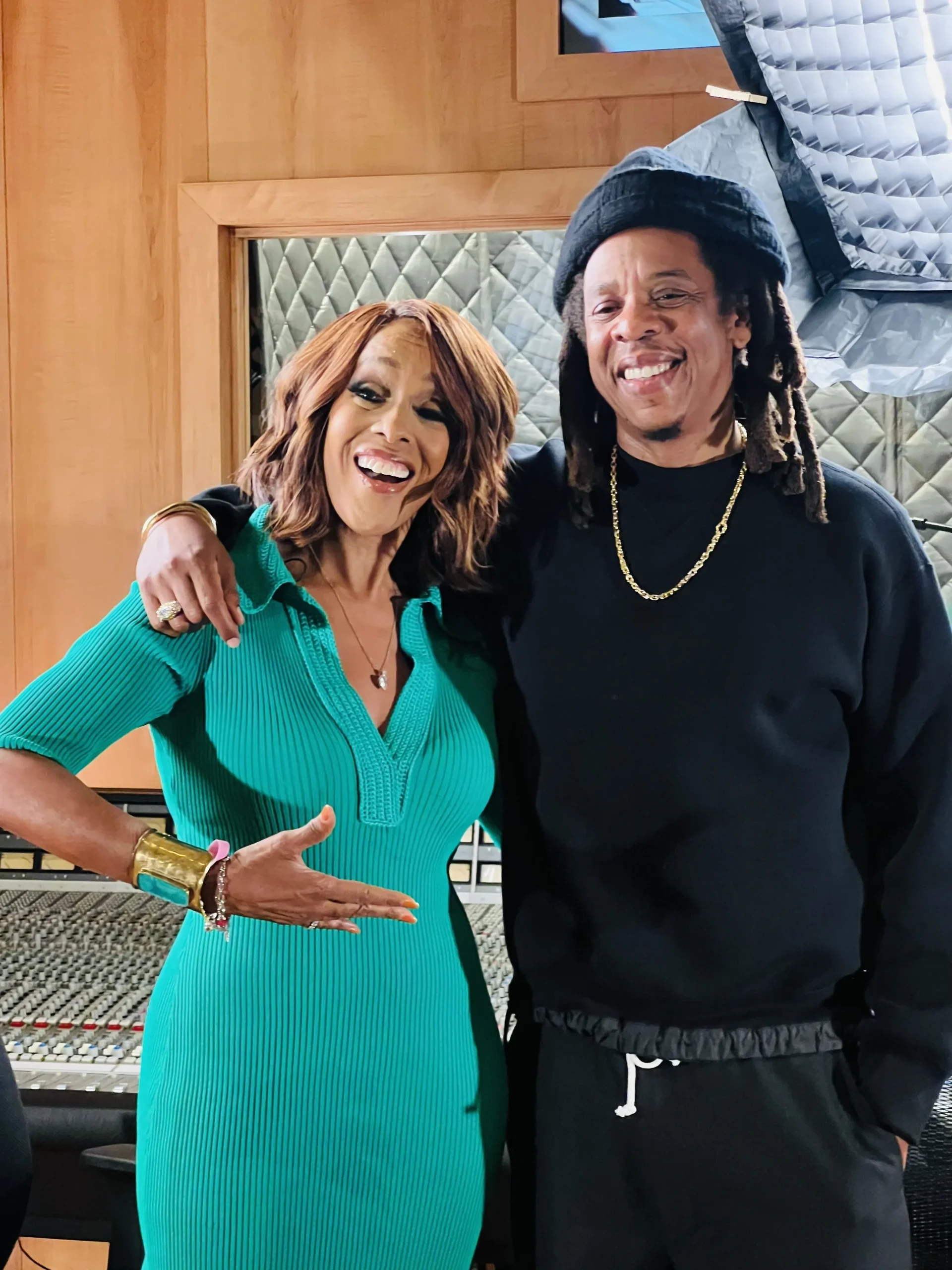 Gayle King, Jay-Z