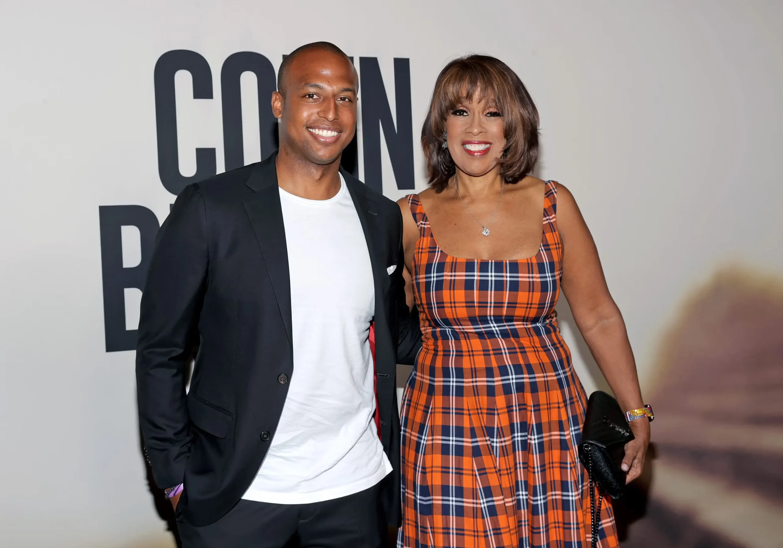 Gayle King son
